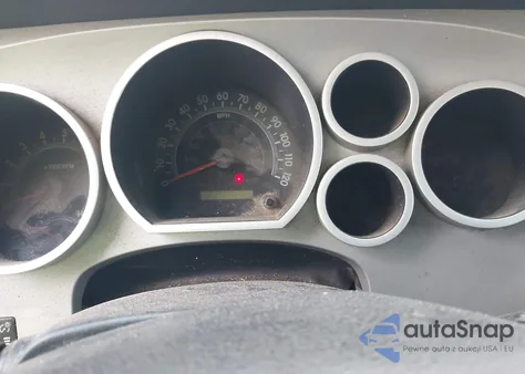 2007 Toyota Tundra Sr5 V8 z USA, uszkodzony, nr VIN 5TFRV54107X006763